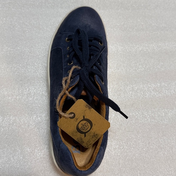 Born Mira Leather Suede Platform Sneakers 8.5 NWT - Picture 10 of 10